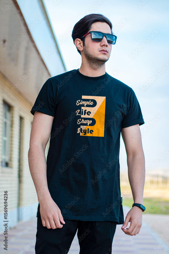 Unique t -shirt design Unique t -shirt design