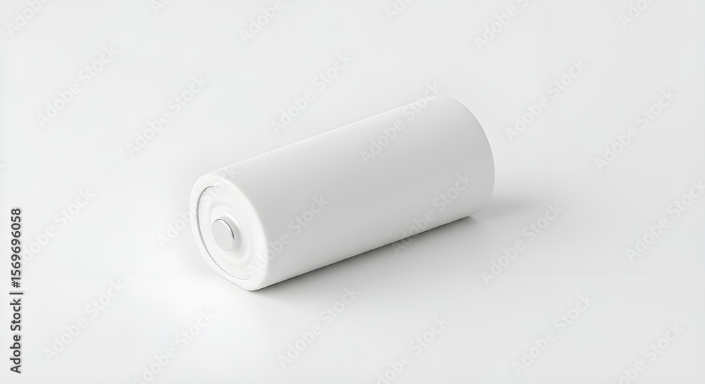 white background battery mockup white background battery mockup
