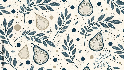 Ink Splatter Droplets in Asymmetrical Layout background