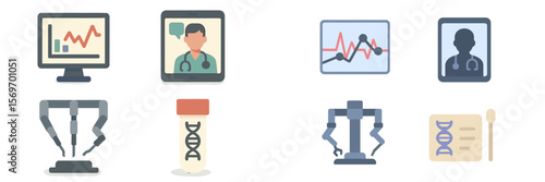 Virtual healthcare technologies support patient diagnosis and treatment through advanced tools and remote monitoring systems