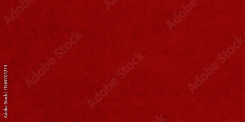 Abstract high-resolution red wall texture design with a slightly distressed and weathered surface. The wall features peeling paint, subtle cracks, rough plaster, and a gritty tactile feel.	