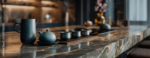 Modern Tea Ceremony Kitchen, Tea Ceremony Modern Style, Tea Ceremony Modern Style Luxury