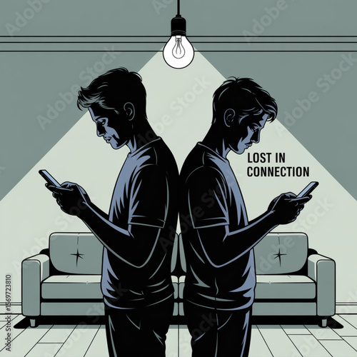 Physically Close, Emotionally Distant — Tech-Induced Isolation in Modern Relationships