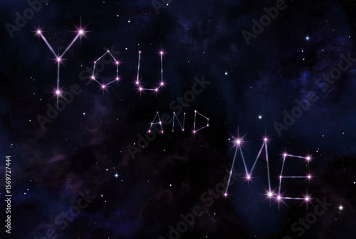 You and Me constellation sign