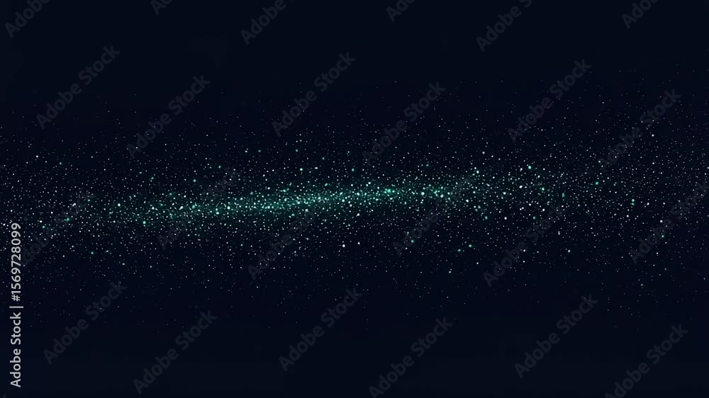 Abstract teal glitter background Abstract teal glitter background