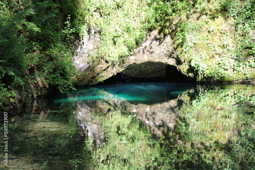 source bleue