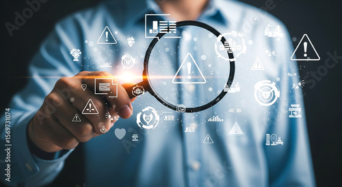 Business Analytics Dashboard Concept Featuring Data Monitoring Performance Measurement Strategic Insights And Digital Decision Support Systems