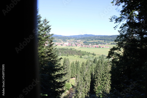 Village haut doubs