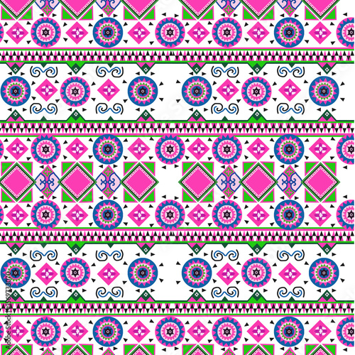 seamless floral pattern