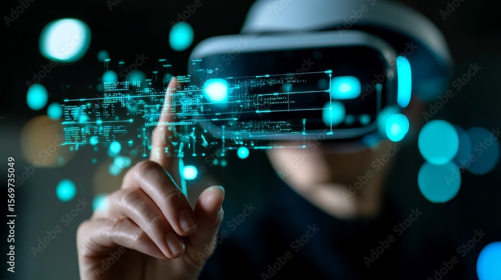 Explore the possibilities of coding in an immersive space enriched by stunning bokeh effects. Explore the possibilities of coding in an immersive space enriched by stunning bokeh effects.