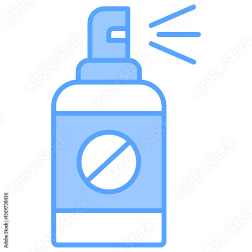 Insecticide Blue Icon