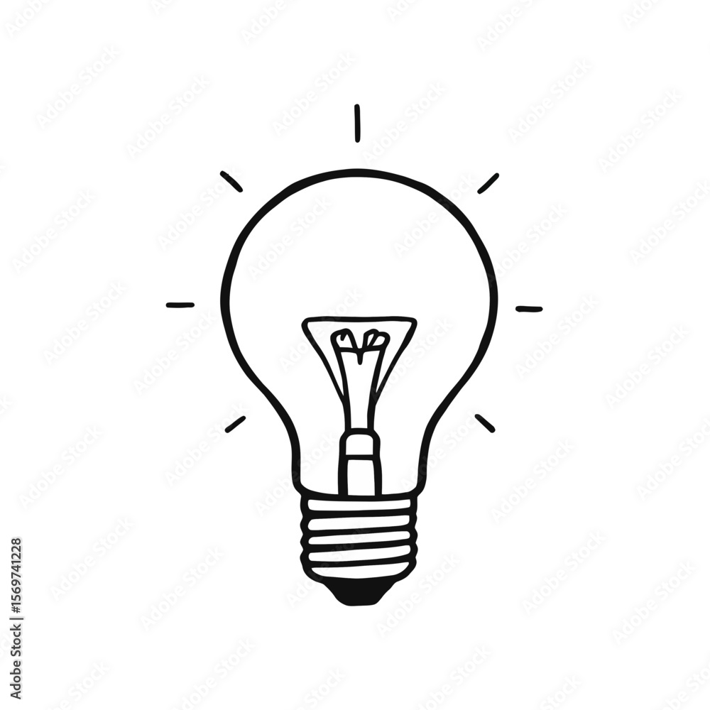 light bulb icon light bulb icon