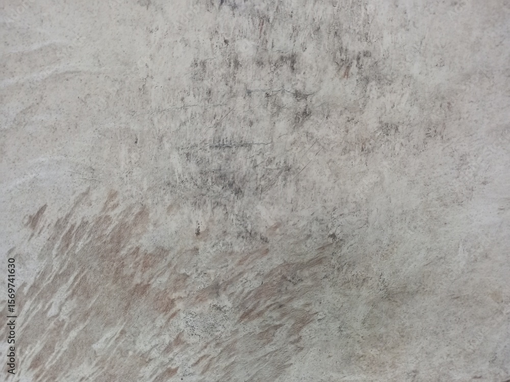 Fototapeta premium Subtle Grunge Concrete Wall with Faint Patina