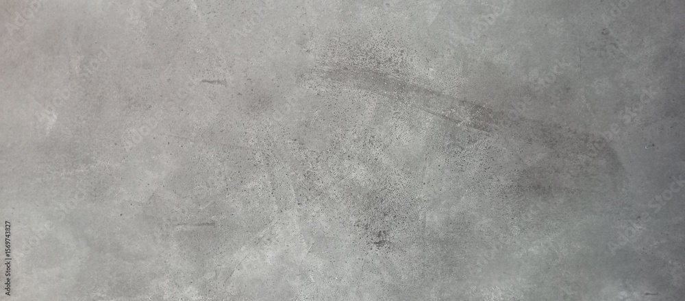 Naklejka premium Weathered Grey Concrete Surface Grunge Texture