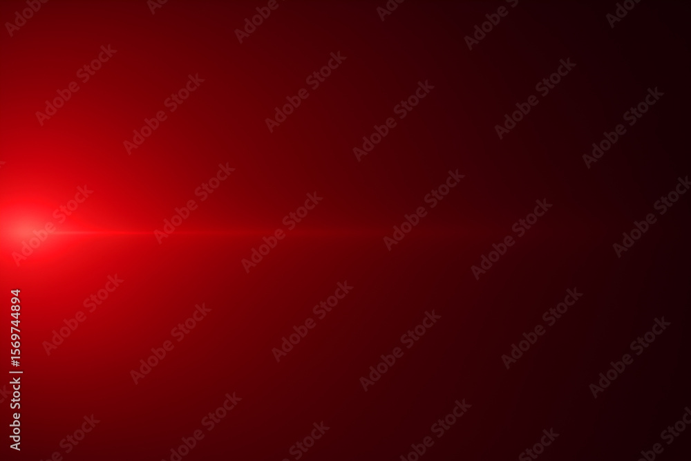 Minimalist Red Gradient Flare with Horizontal Light Effect Abstract Background Minimalist Red Gradient Flare with Horizontal Light Effect Abstract Background