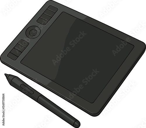 ペンタブのイラスト