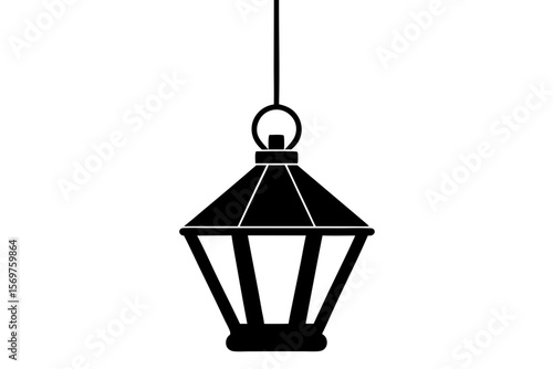 vintage street lamp