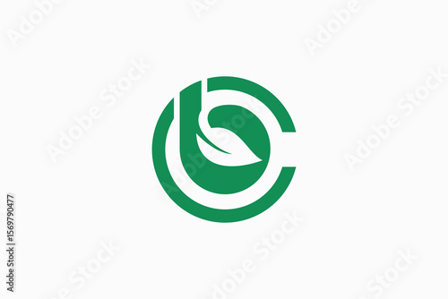 BC Leaf Vector Logo Premium 