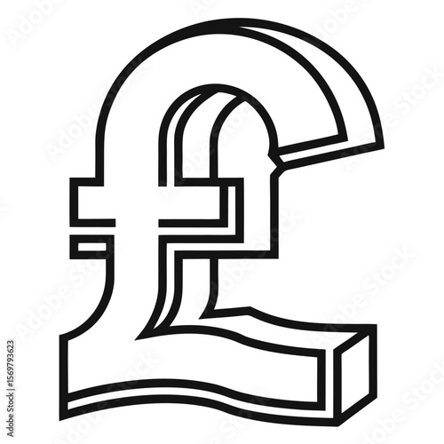 pound sterling symbol