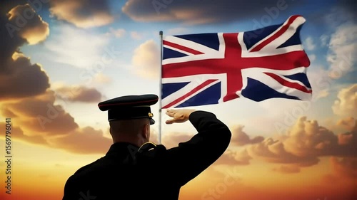 Saluting the Union Jack A Tribute to British Valor