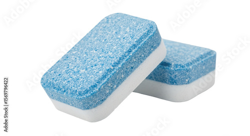 Isolated Dishwasher Detergent Tablets