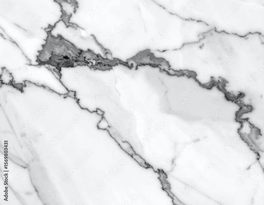 Fototapeta premium White and Gray Marble Texture Background