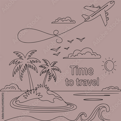 Luggage & Lands: Journey to Paradise