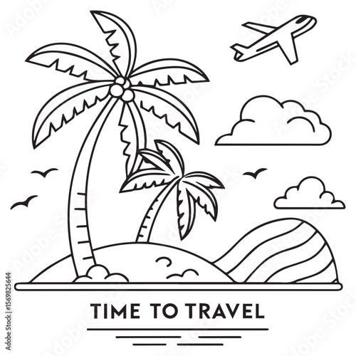 Fly Away Dreams: Island Escape Edition