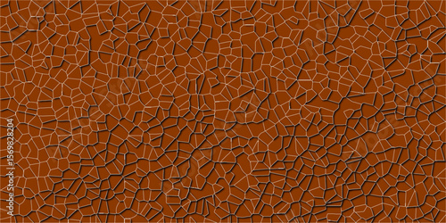 Line-based visual of imaginary terrain modeling

