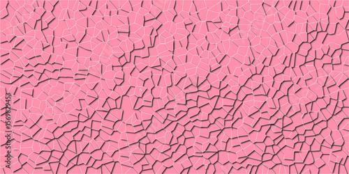 Imaginary elevation model formed by abstract curves

