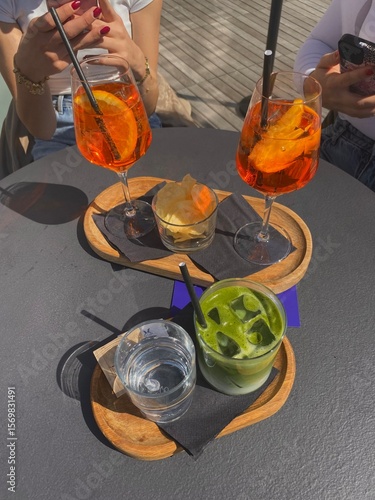 Plakat Summer drinks