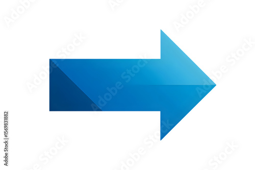 Free Download blue arrow pointing left transparent background - GFXLoad
