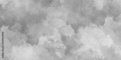 Clouds background cumulonimbus cloud formations before the storm. grey sky with dark black and white clouds with background texture. gray storm clouds illustration. Abstract Background with copy-space