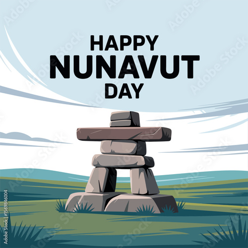 Happy Nunavut Day, Honoring the Indigenous Culture and Natural Beauty of Canada’s Northern Territory