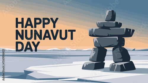 Happy Nunavut Day, Honoring the Indigenous Culture and Natural Beauty of Canada’s Northern Territory