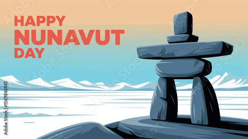 Happy Nunavut Day, Honoring the Indigenous Culture and Natural Beauty of Canada’s Northern Territory