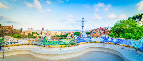 Fotografie Park Guell, Barcelona