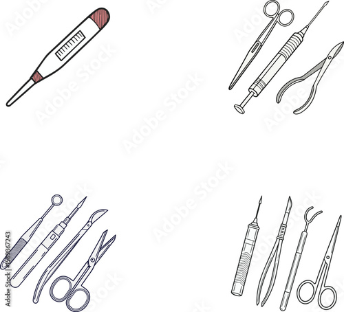 Adobe Illustrator Artwork  medical-instrument