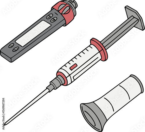 Adobe Illustrator Artwork  medical-instrument