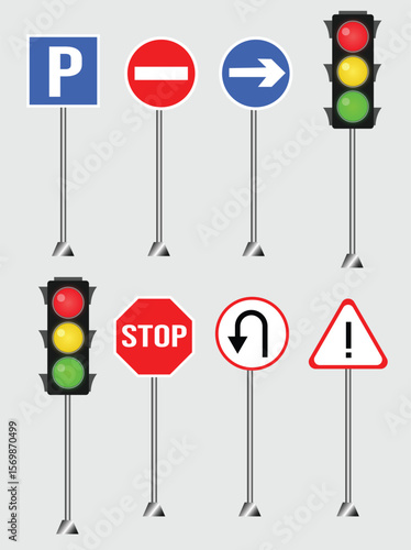 Essential Road Signs and Traffic Signals A Comprehensive Guide to Safe Driving