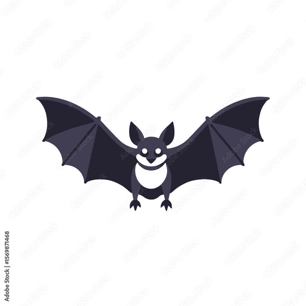 Cute Halloween Bat Illustration- Spooky Season Clipart- Vector Graphic for Halloween Designs- Perfect for Invitations- Decorations- and Crafts- Get your Halloween on Cute Halloween Bat Illustration- Spooky Season Clipart- Vector Graphic for Halloween Designs- Perfect for Invitations- Decorations- and Crafts- Get your Halloween on