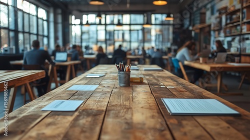 Wallpaper Mural Coworking Space Interior. Torontodigital.ca