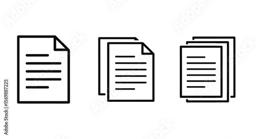 Conceptual Representation of Document Management and Information Organization Systems for Business Operations