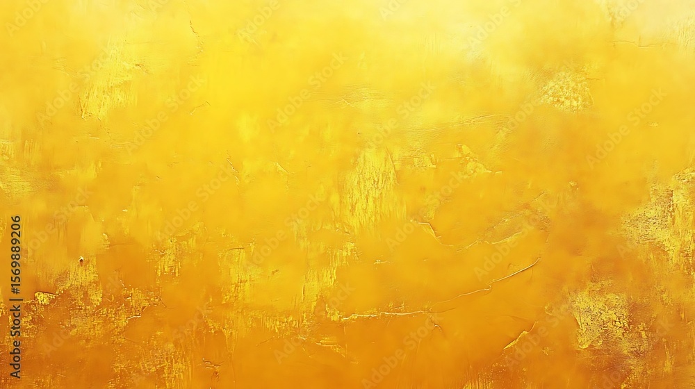 Naklejka premium Golden textured wall background. (1)