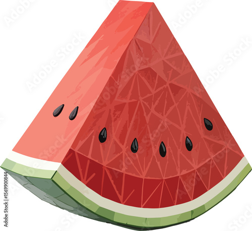 slices of watermelon