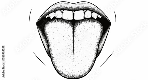 Mouth and tongue