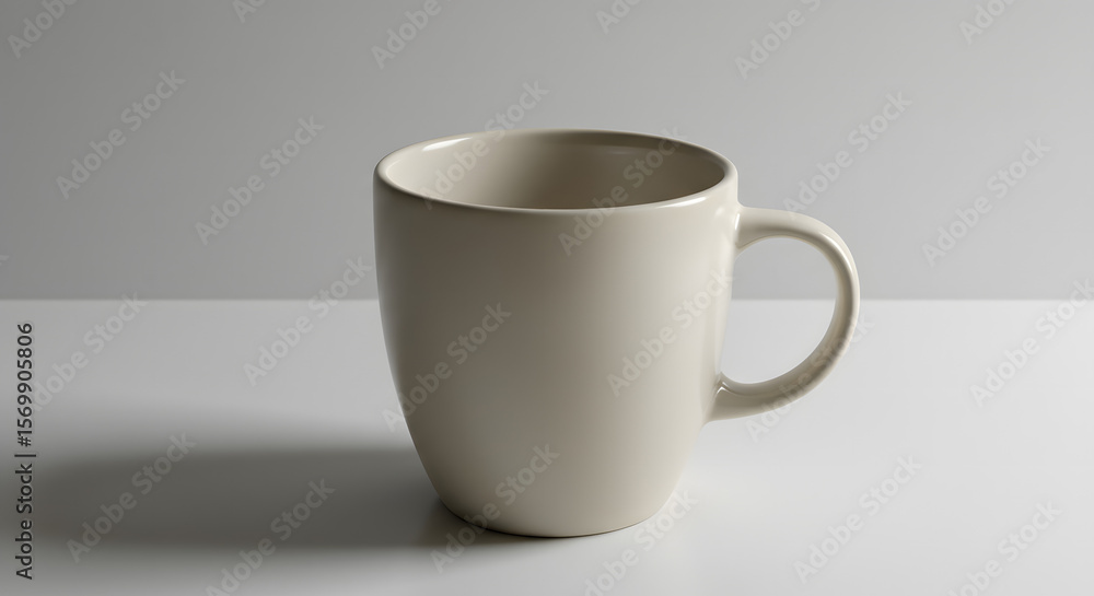 white cup on the table white cup on the table