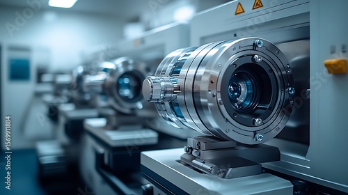 Precision Metal Machines.