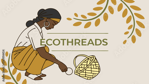 Eco threads sustainable fashion and ethical clothing online shop for conscious consumers and mindful shoppers