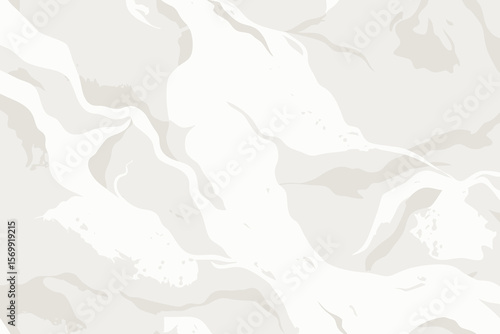 Abstract Light Beige and White Marble Texture Background for Design